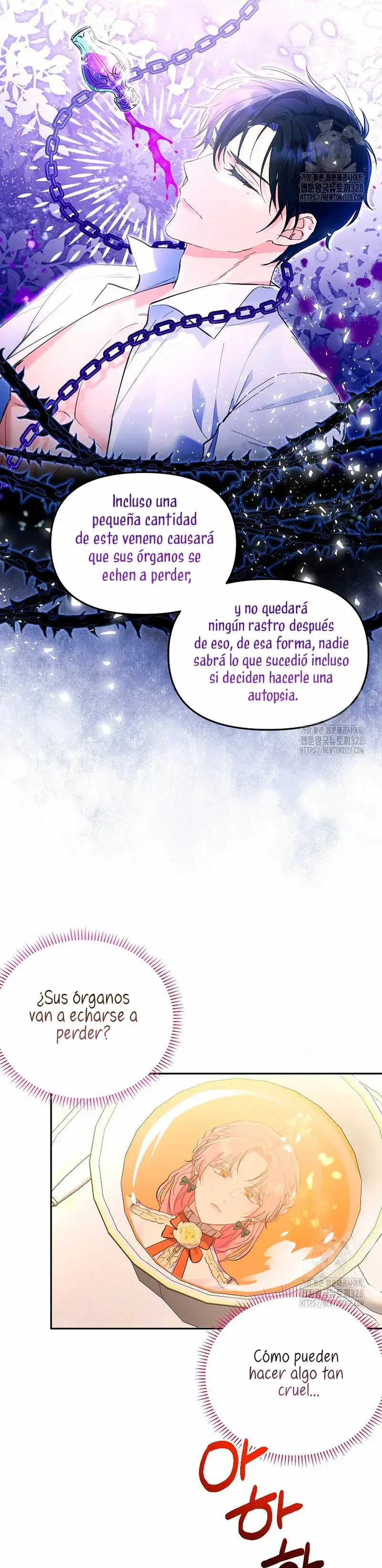 I Thought My Husband Was Supposed to Die? capítulo 3, página 5