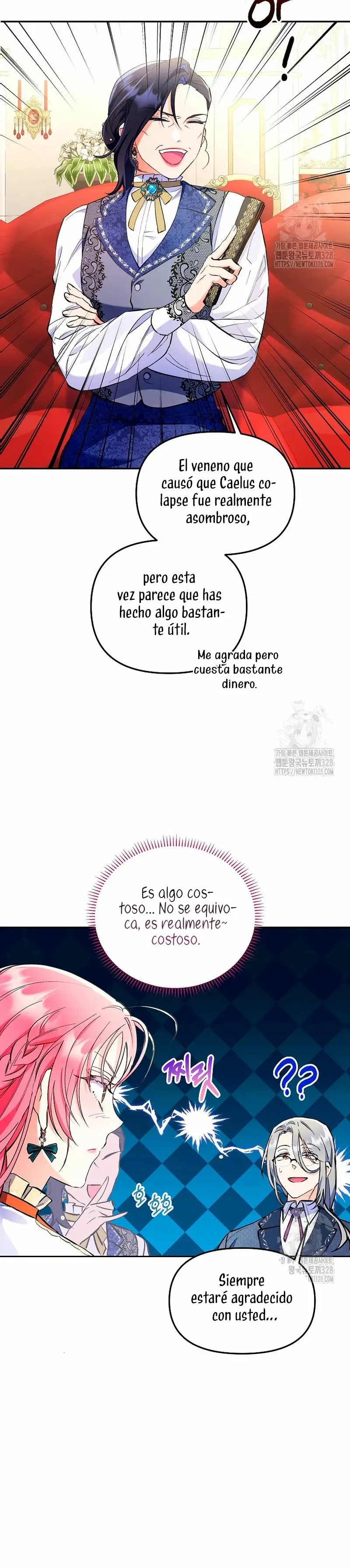 I Thought My Husband Was Supposed to Die? capítulo 3, página 6