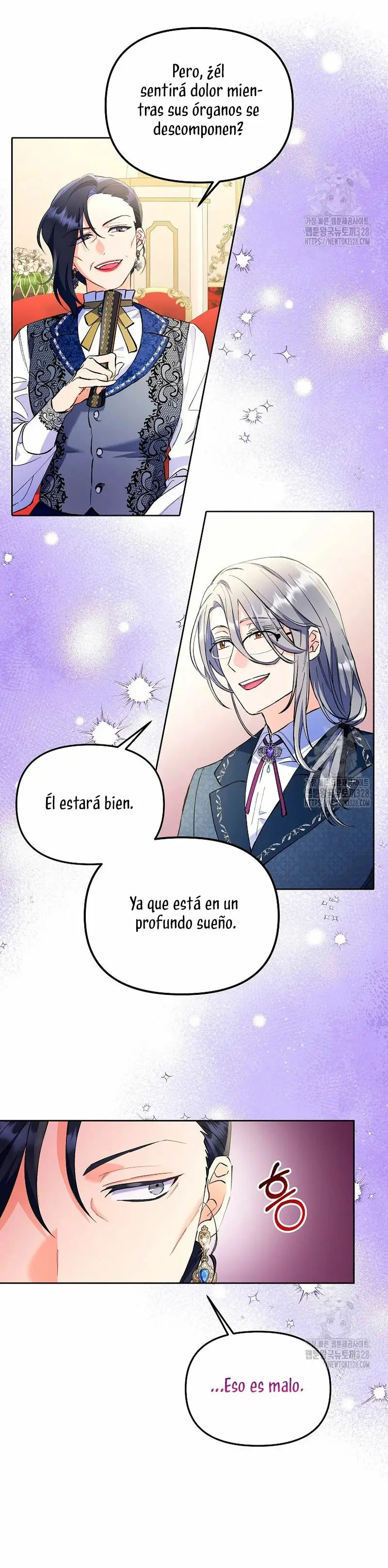 I Thought My Husband Was Supposed to Die? capítulo 3, página 7