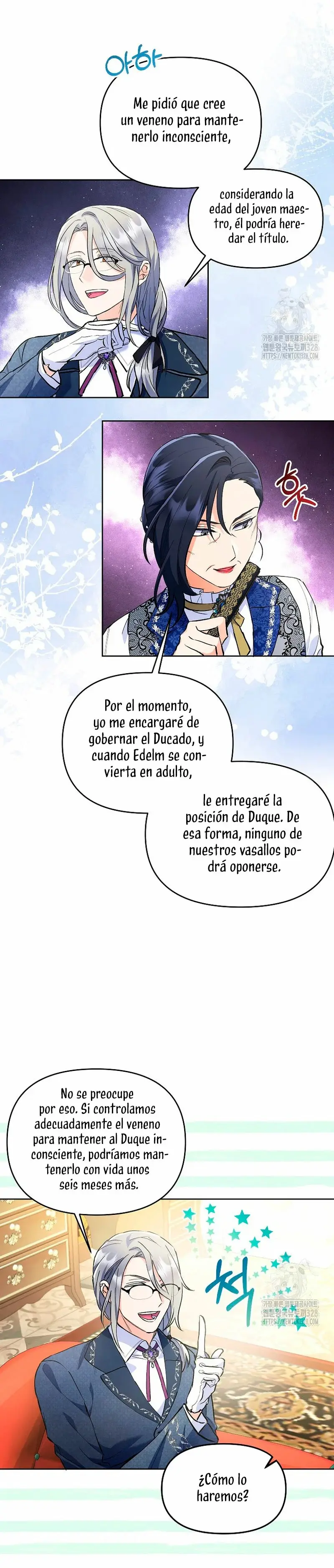 I Thought My Husband Was Supposed to Die? capítulo 3, página 10
