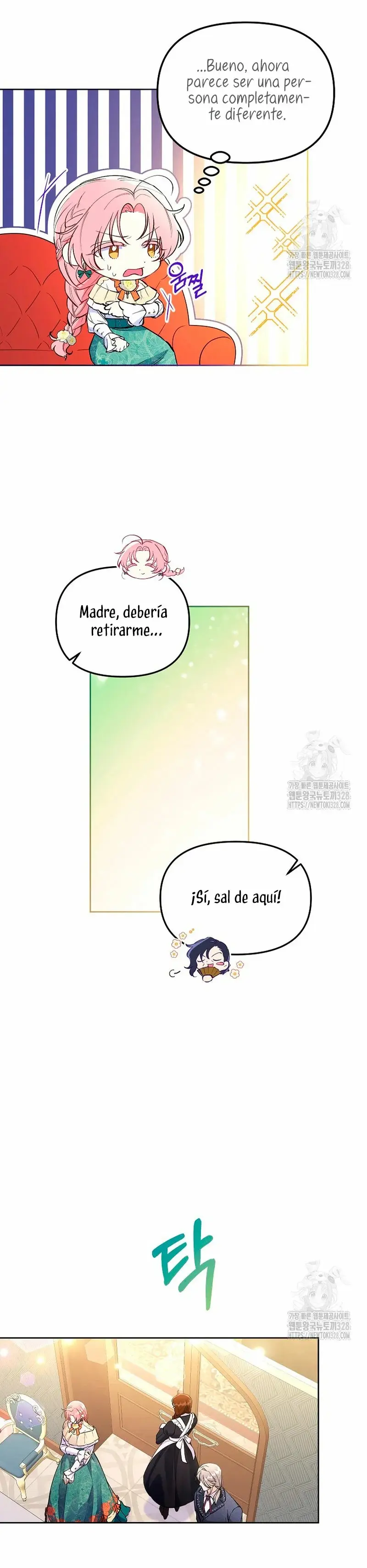 I Thought My Husband Was Supposed to Die? capítulo 3, página 14