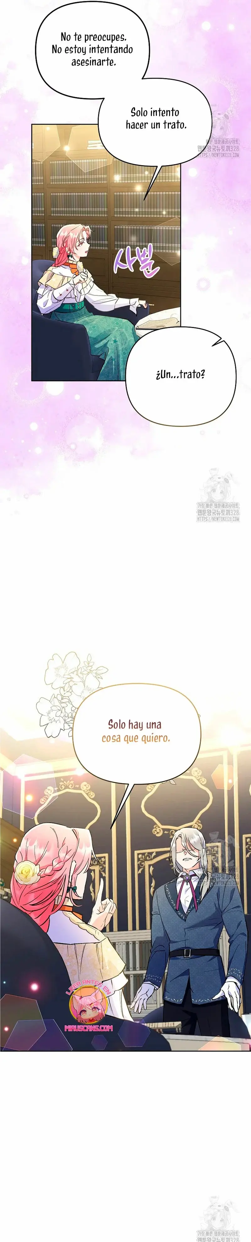 I Thought My Husband Was Supposed to Die? capítulo 3, página 28