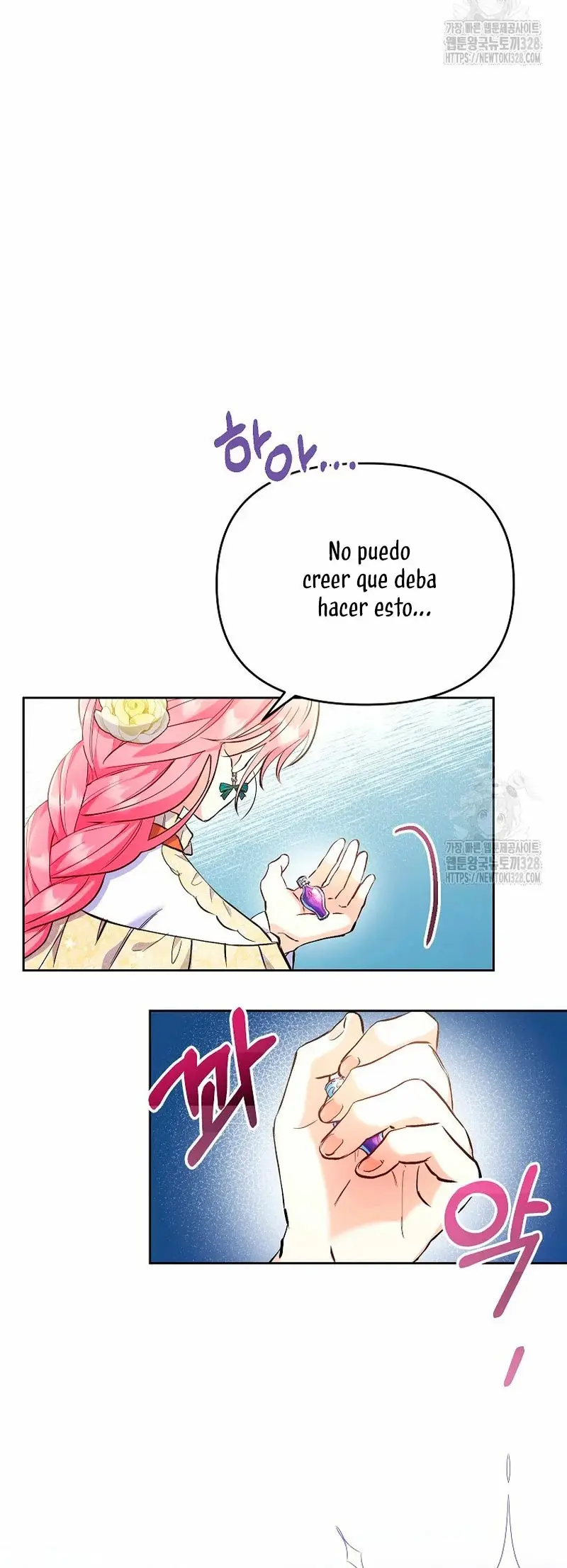I Thought My Husband Was Supposed to Die? capítulo 3, página 33