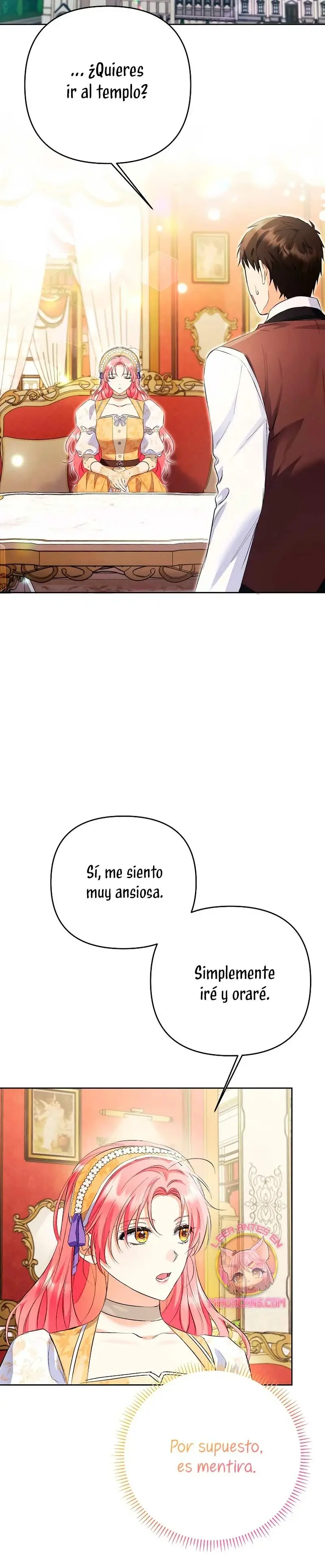 I Thought My Husband Was Supposed to Die? capítulo 30, página 9
