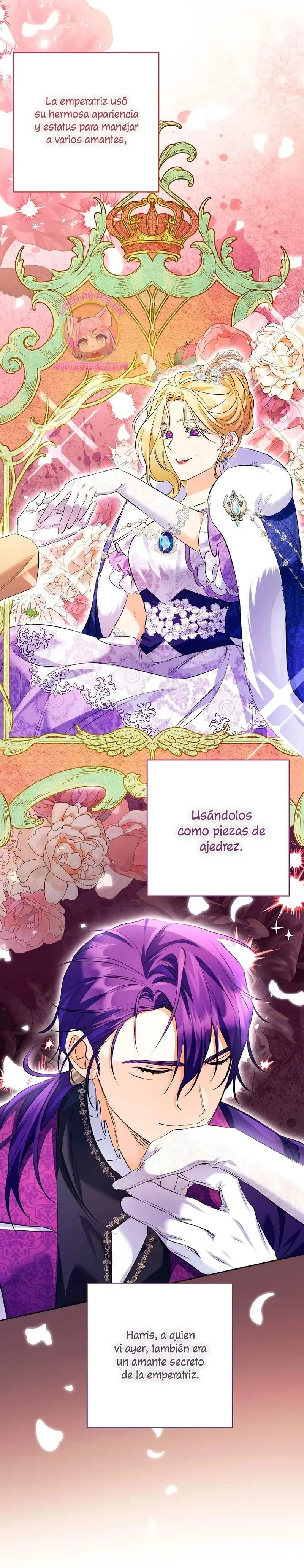 I Thought My Husband Was Supposed to Die? capítulo 30, página 23