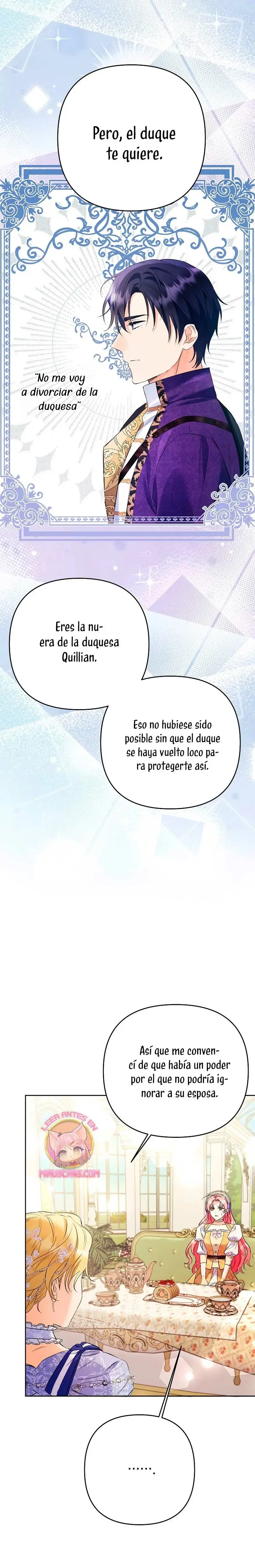 I Thought My Husband Was Supposed to Die? capítulo 30, página 33