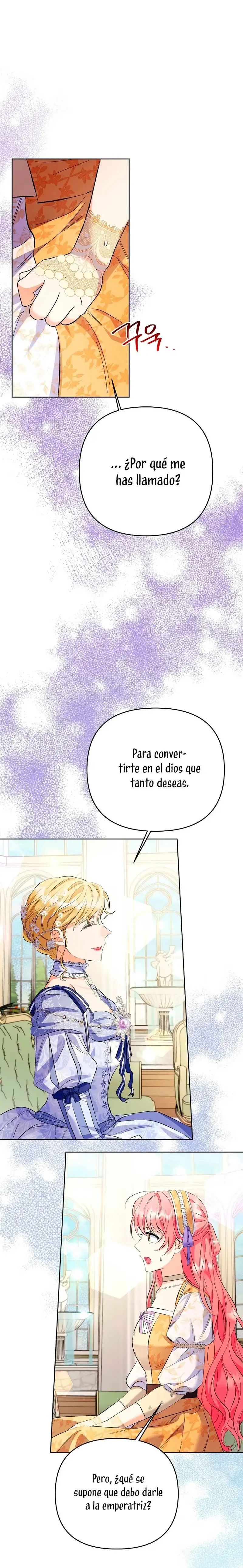 I Thought My Husband Was Supposed to Die? capítulo 30, página 34