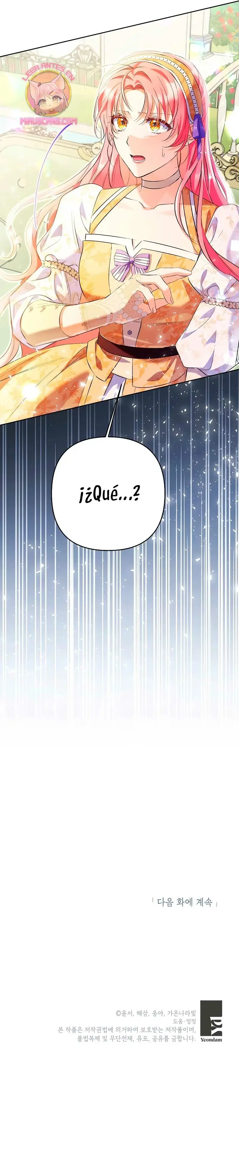 I Thought My Husband Was Supposed to Die? capítulo 30, página 36