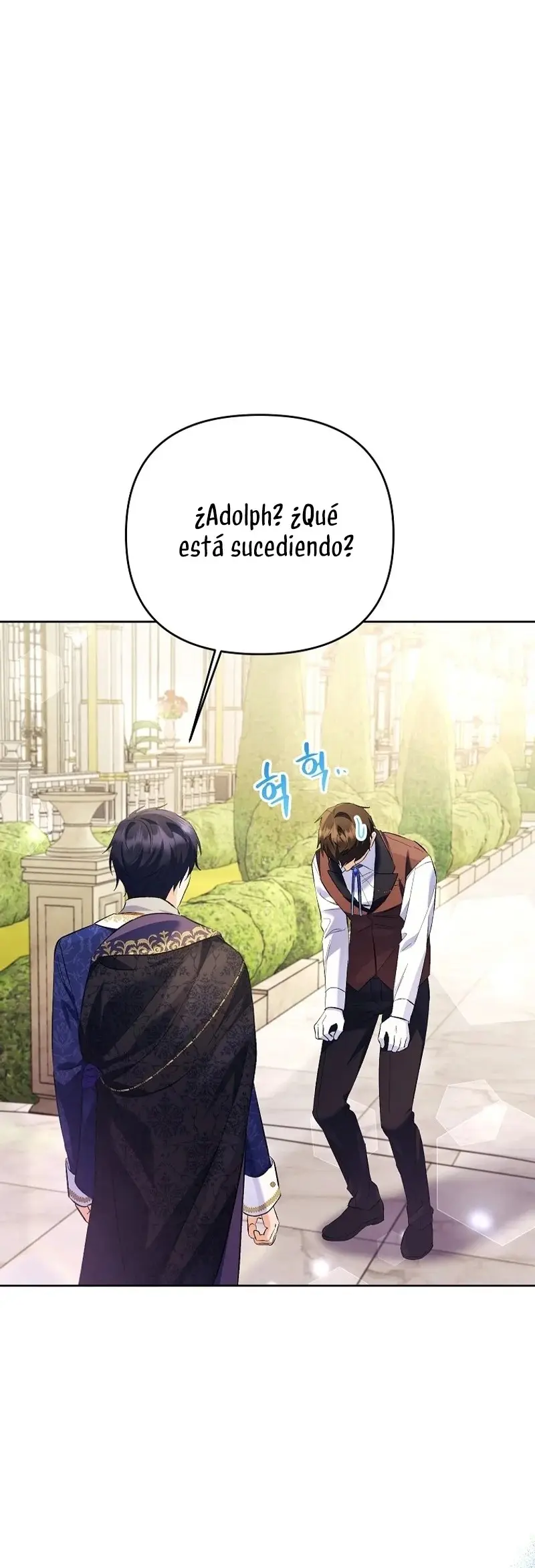 I Thought My Husband Was Supposed to Die? capítulo 31, página 8