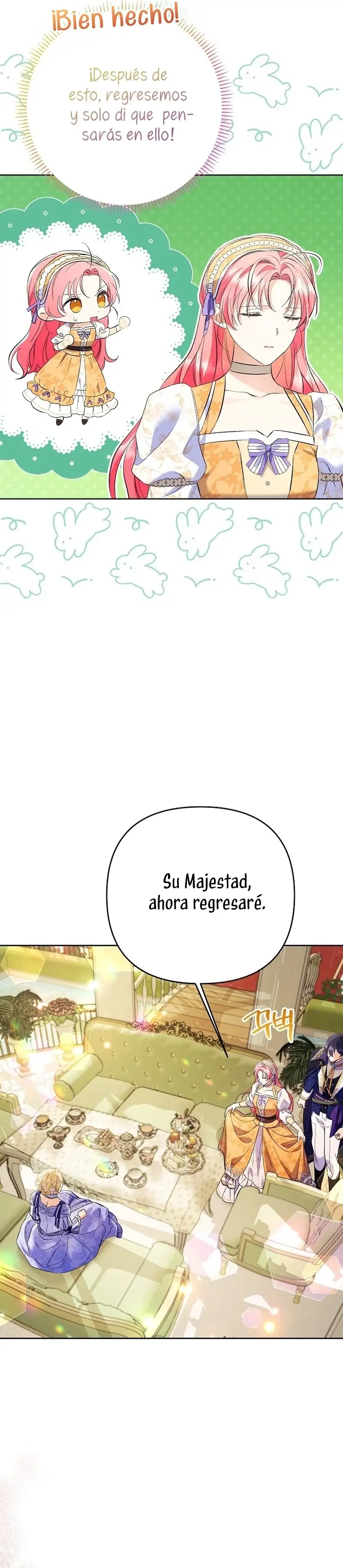 I Thought My Husband Was Supposed to Die? capítulo 31, página 34
