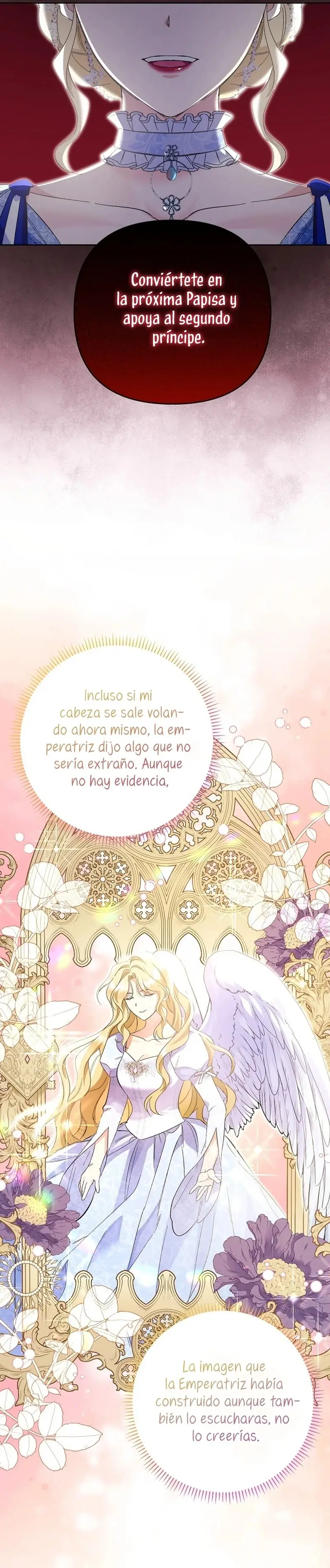 I Thought My Husband Was Supposed to Die? capítulo 31, página 42