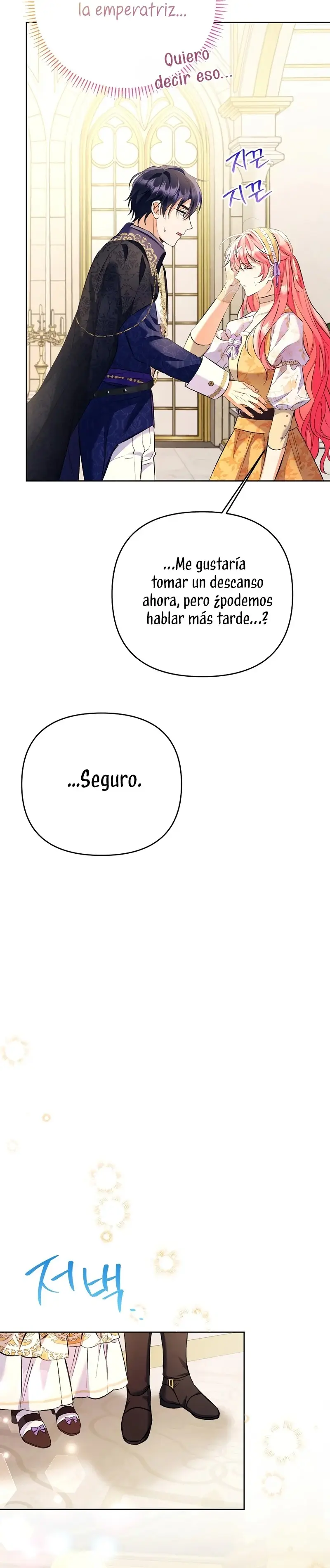 I Thought My Husband Was Supposed to Die? capítulo 32, página 5
