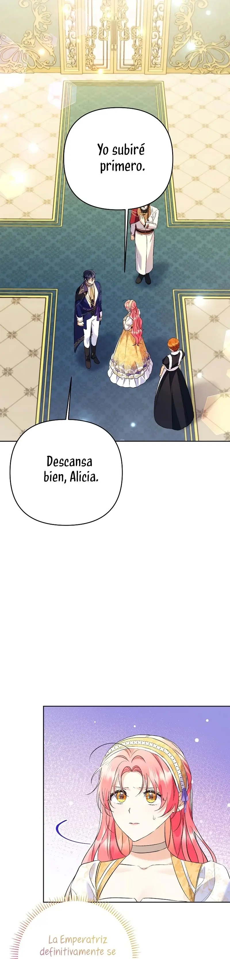 I Thought My Husband Was Supposed to Die? capítulo 32, página 11