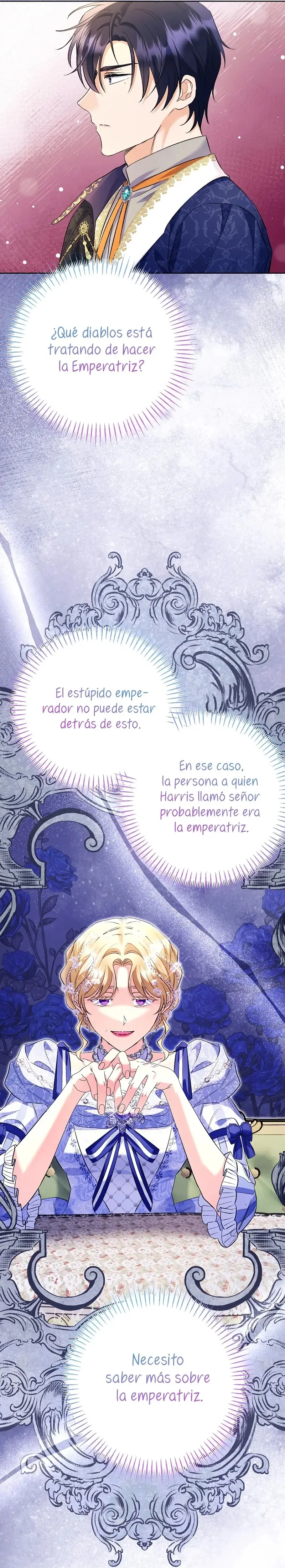 I Thought My Husband Was Supposed to Die? capítulo 32, página 13