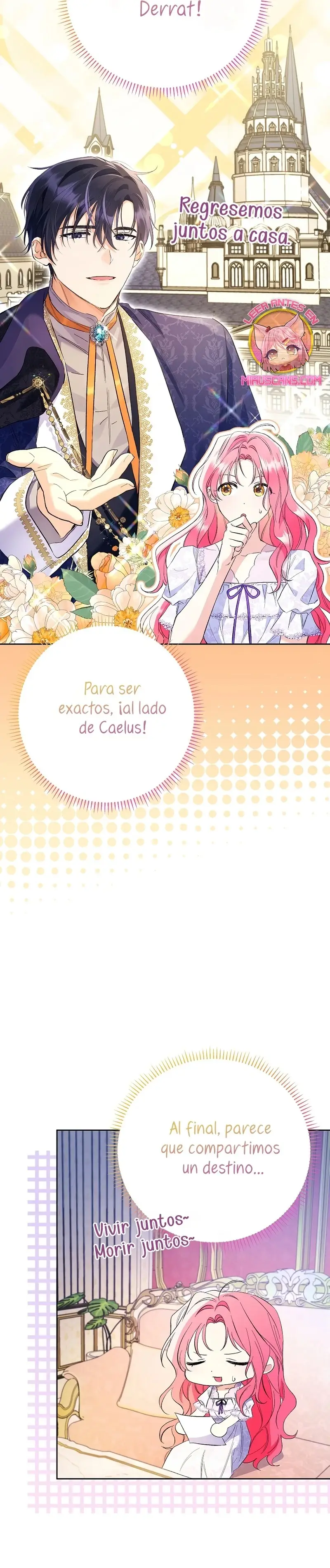 I Thought My Husband Was Supposed to Die? capítulo 32, página 25