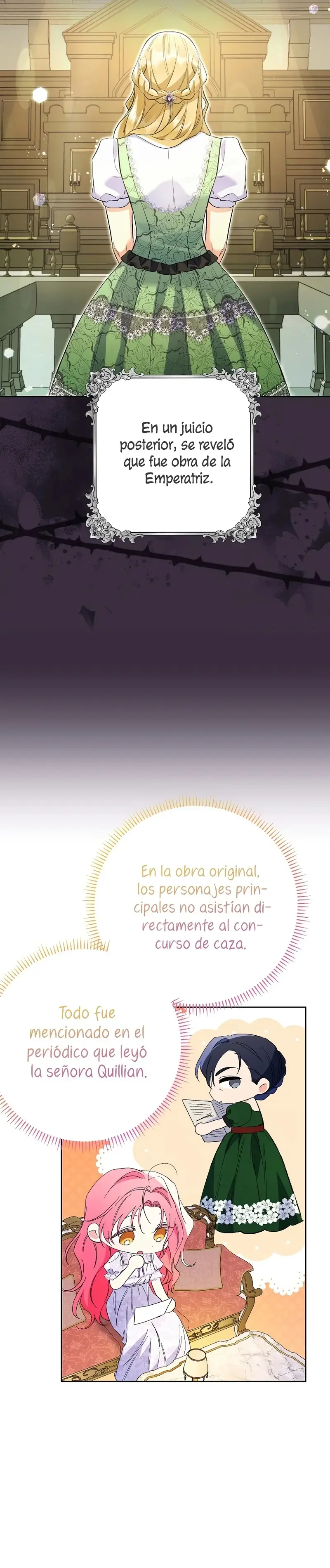 I Thought My Husband Was Supposed to Die? capítulo 32, página 31