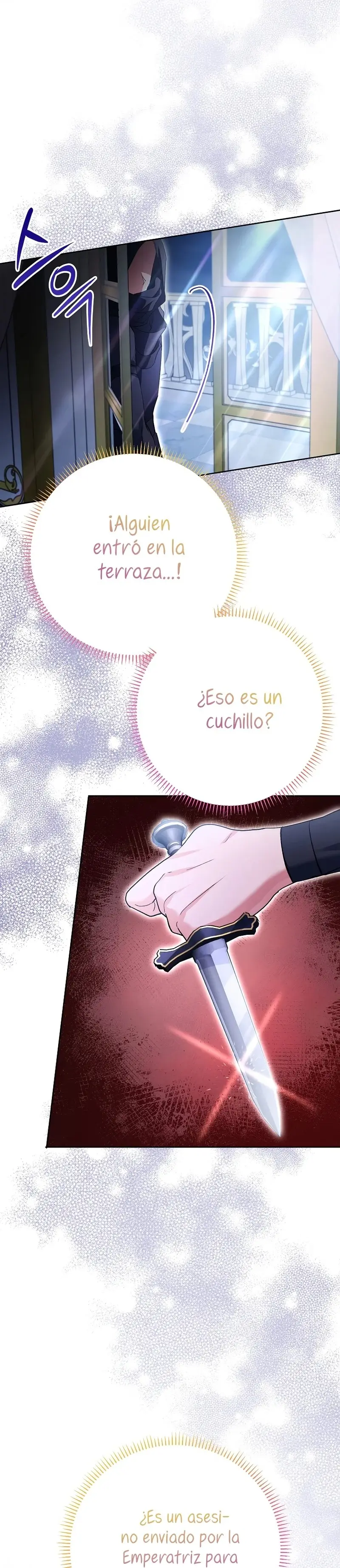 I Thought My Husband Was Supposed to Die? capítulo 32, página 35