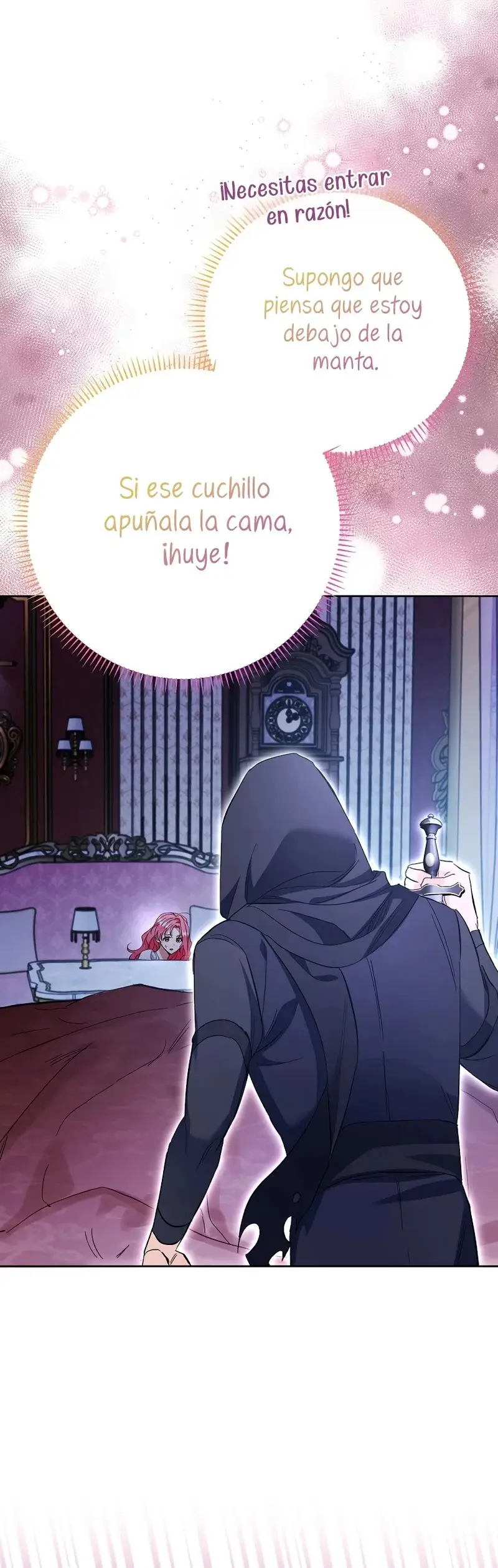 I Thought My Husband Was Supposed to Die? capítulo 32, página 38