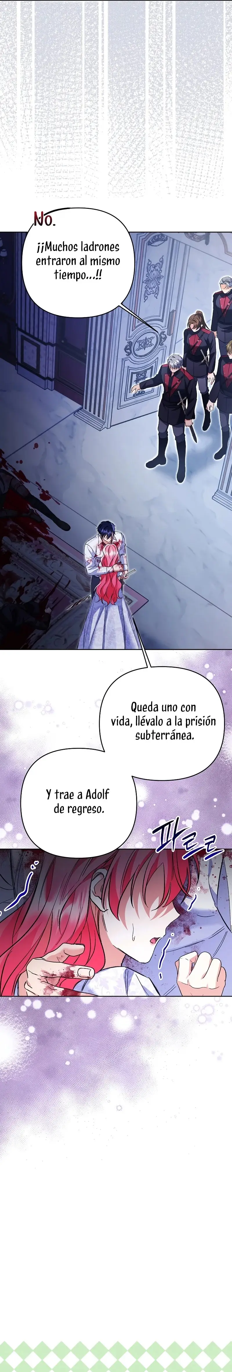 I Thought My Husband Was Supposed to Die? capítulo 33, página 24