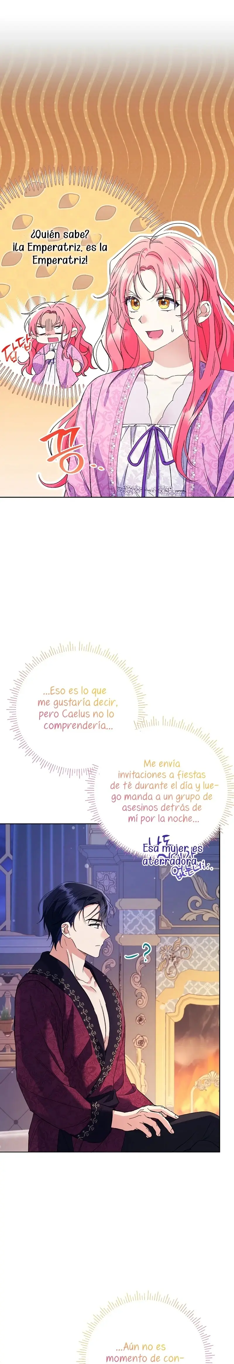 I Thought My Husband Was Supposed to Die? capítulo 34, página 3