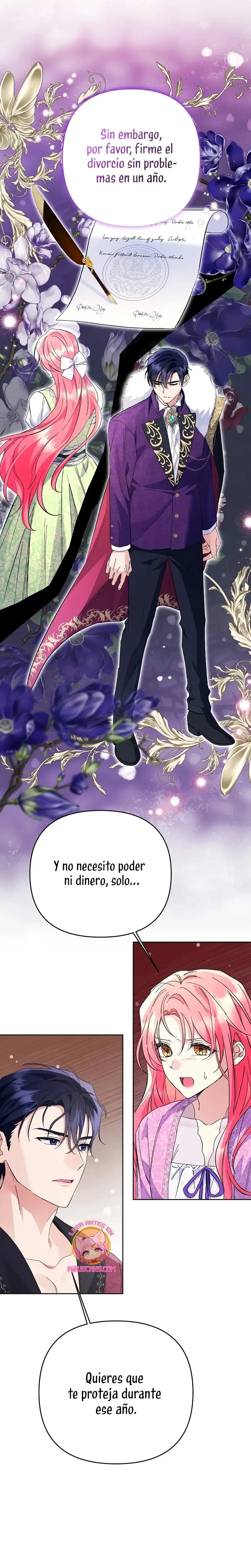 I Thought My Husband Was Supposed to Die? capítulo 34, página 7