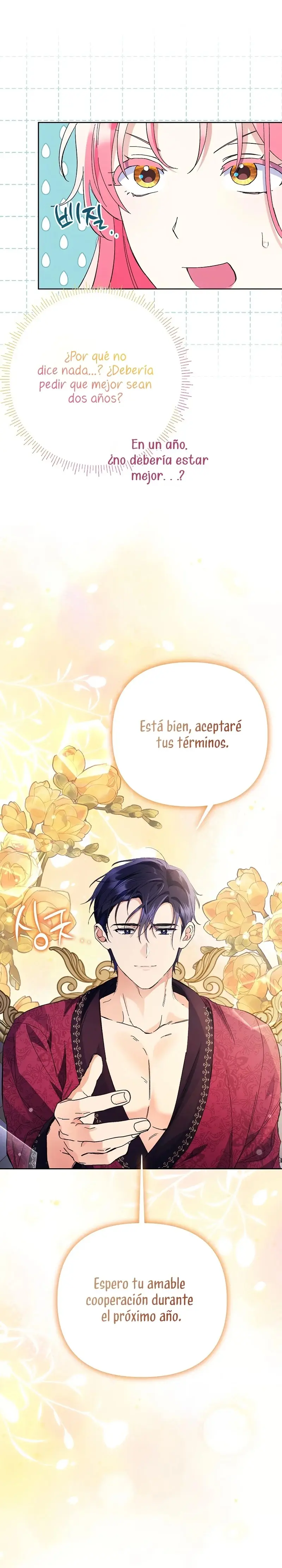 I Thought My Husband Was Supposed to Die? capítulo 34, página 9
