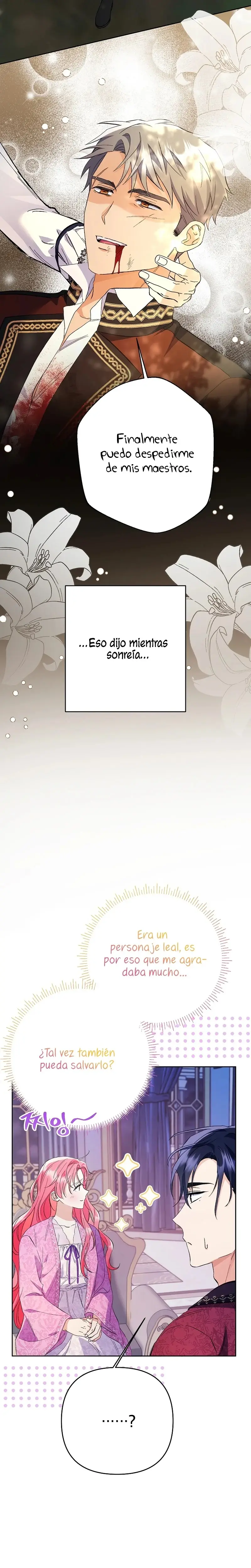 I Thought My Husband Was Supposed to Die? capítulo 34, página 12