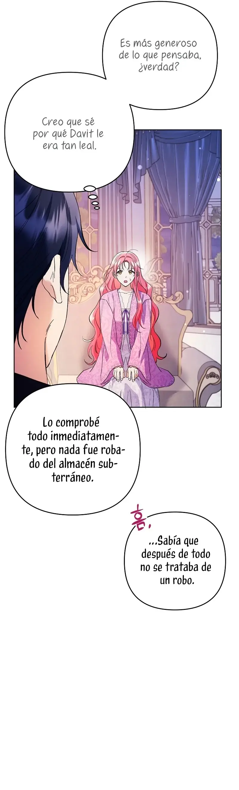 I Thought My Husband Was Supposed to Die? capítulo 34, página 16