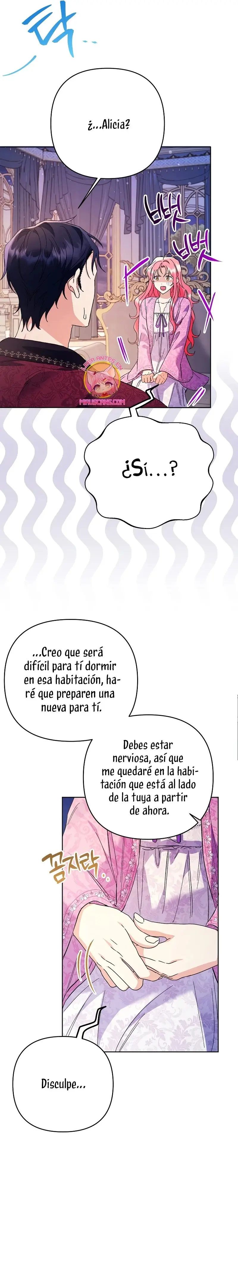 I Thought My Husband Was Supposed to Die? capítulo 34, página 18
