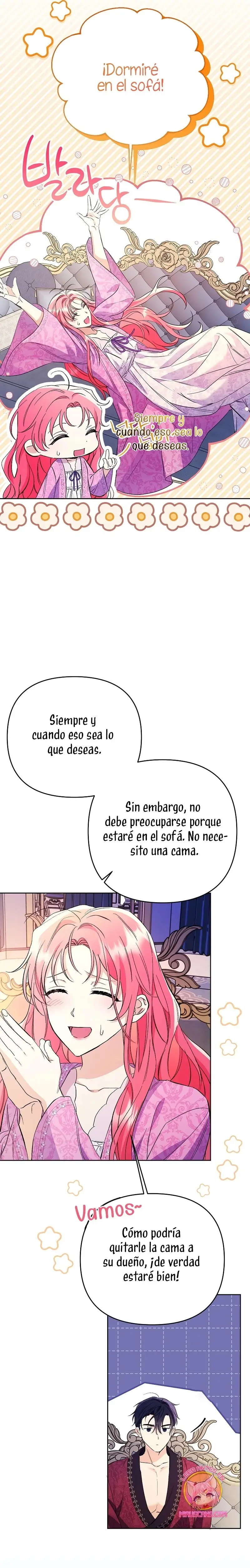 I Thought My Husband Was Supposed to Die? capítulo 34, página 20
