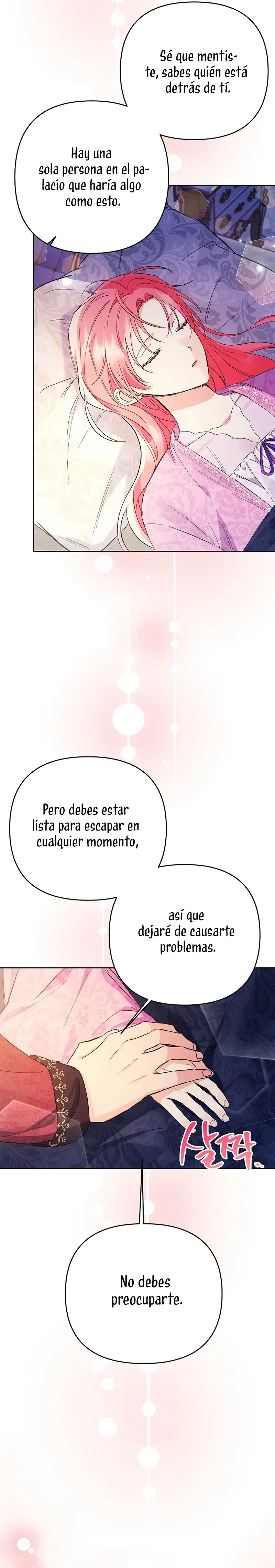 I Thought My Husband Was Supposed to Die? capítulo 34, página 31