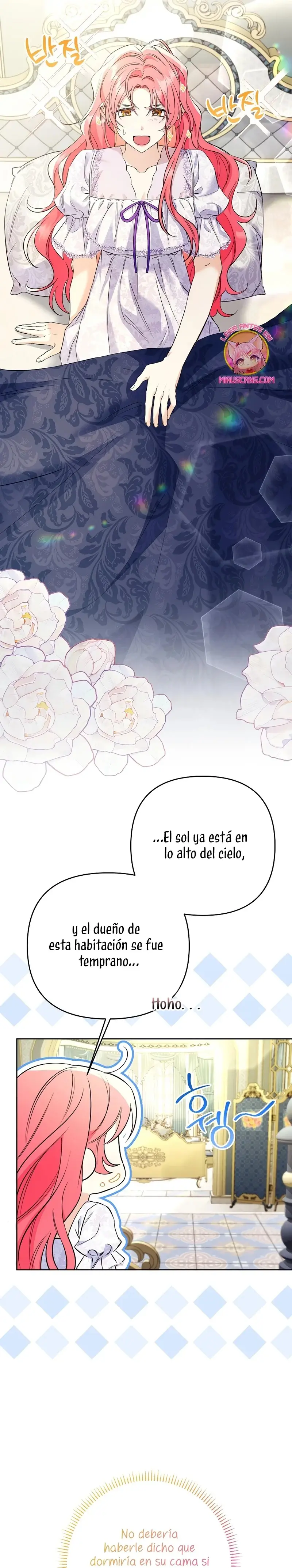 I Thought My Husband Was Supposed to Die? capítulo 35, página 3