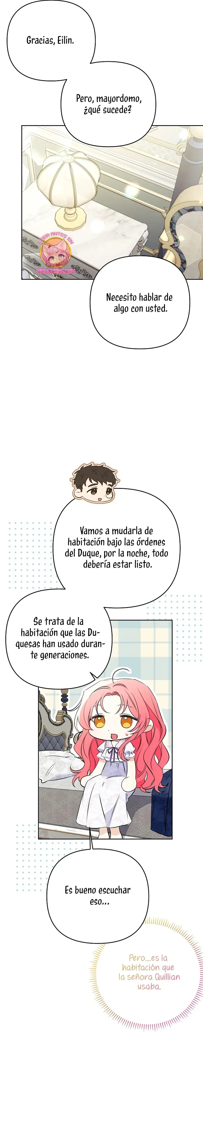 I Thought My Husband Was Supposed to Die? capítulo 35, página 5