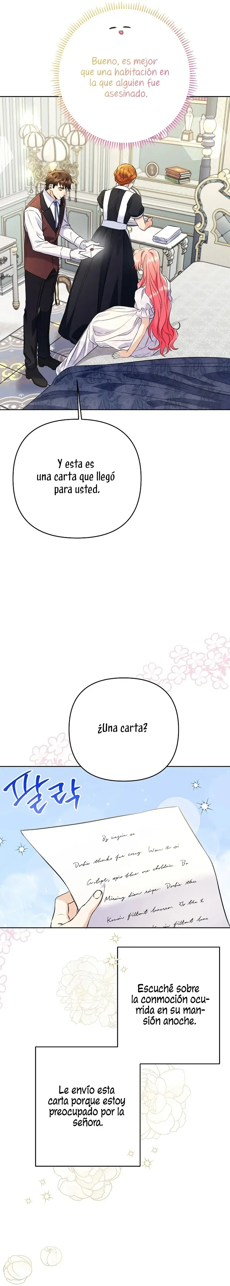 I Thought My Husband Was Supposed to Die? capítulo 35, página 6
