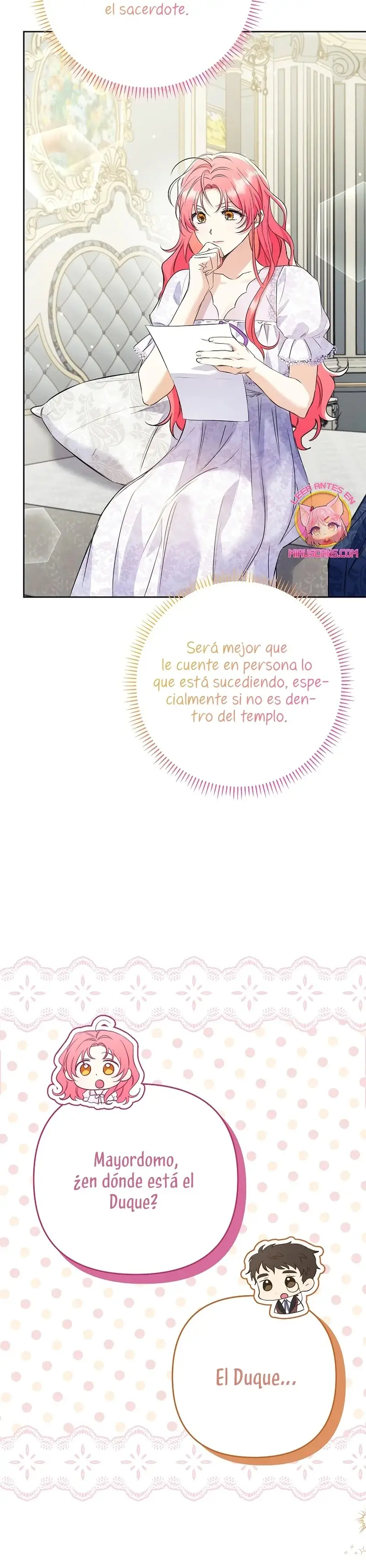 I Thought My Husband Was Supposed to Die? capítulo 35, página 8