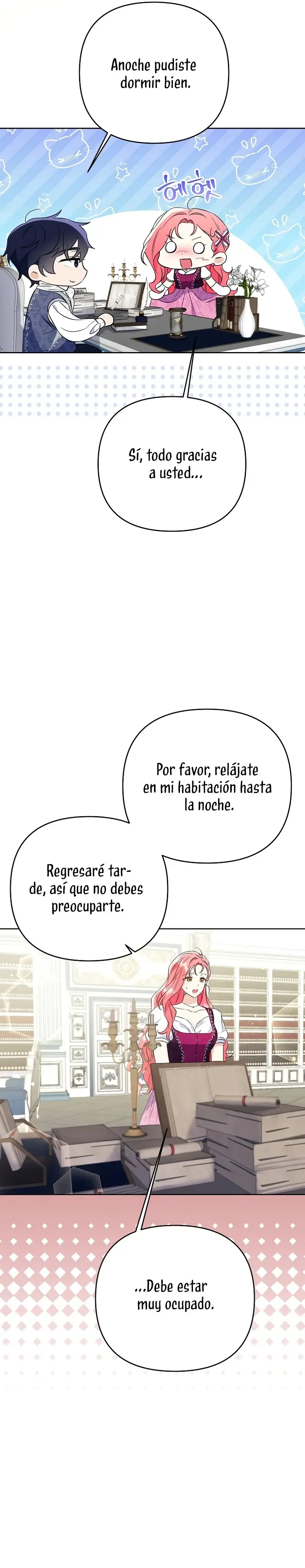 I Thought My Husband Was Supposed to Die? capítulo 35, página 10