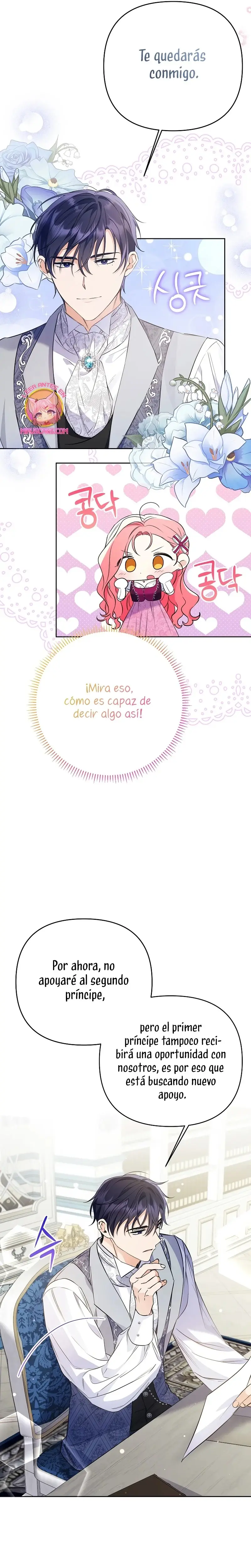 I Thought My Husband Was Supposed to Die? capítulo 35, página 12