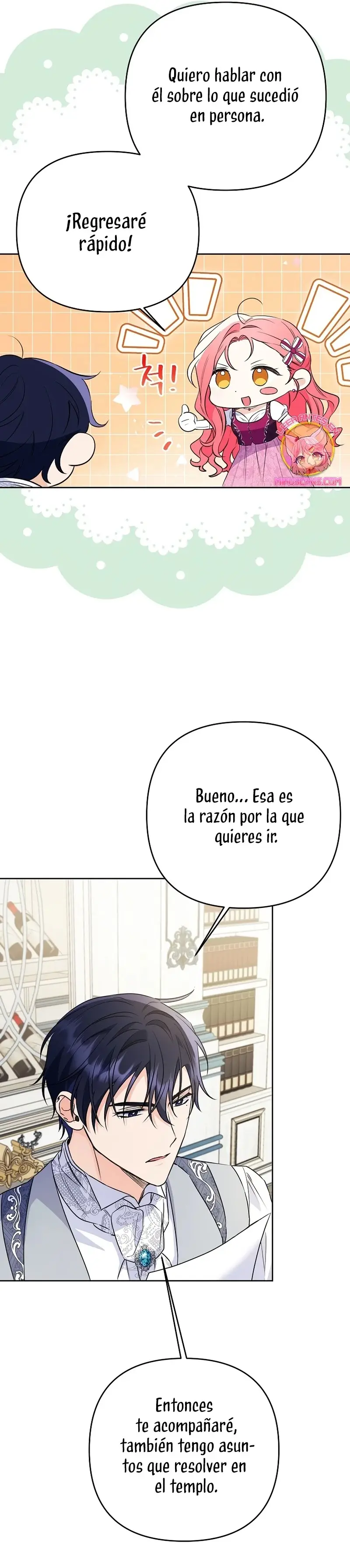 I Thought My Husband Was Supposed to Die? capítulo 35, página 18