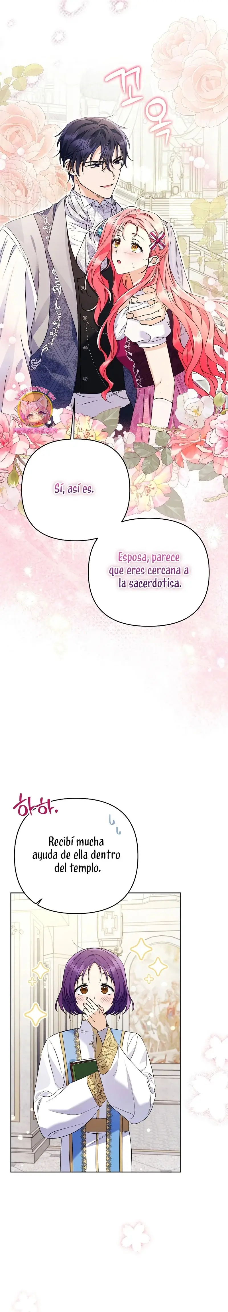 I Thought My Husband Was Supposed to Die? capítulo 35, página 25