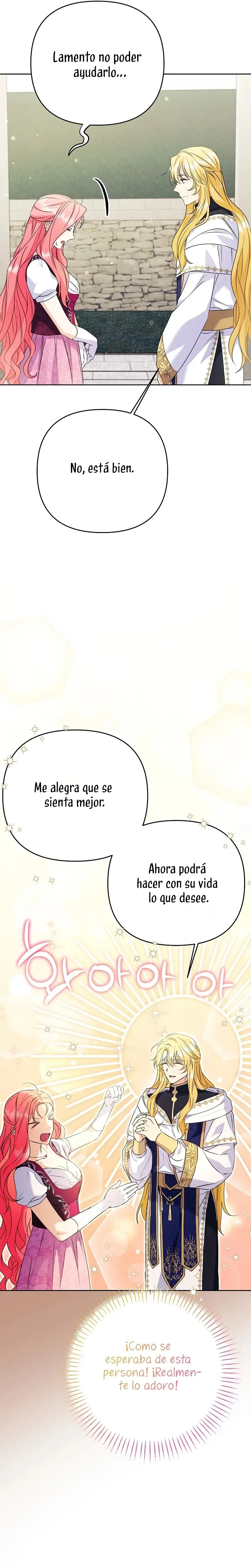 I Thought My Husband Was Supposed to Die? capítulo 35, página 32