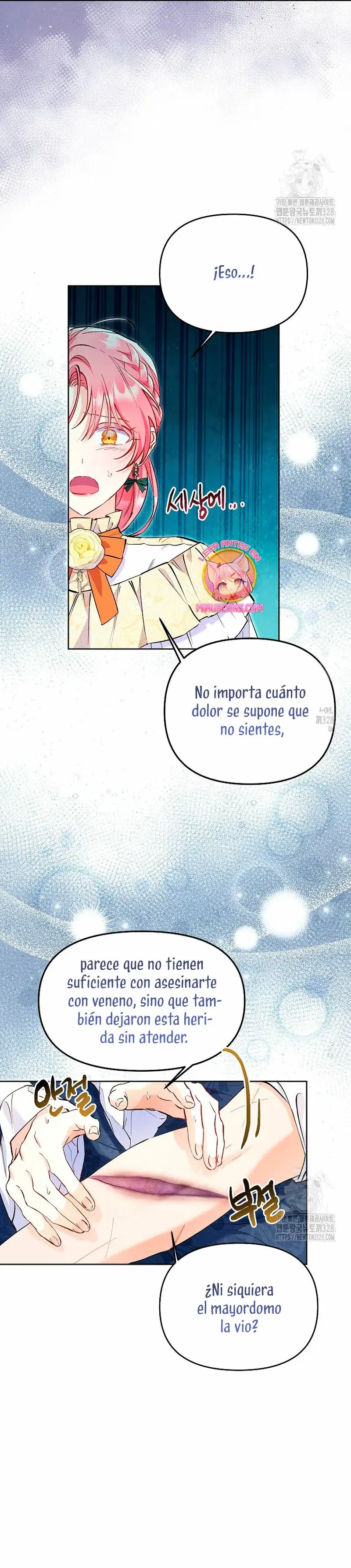I Thought My Husband Was Supposed to Die? capítulo 4, página 20