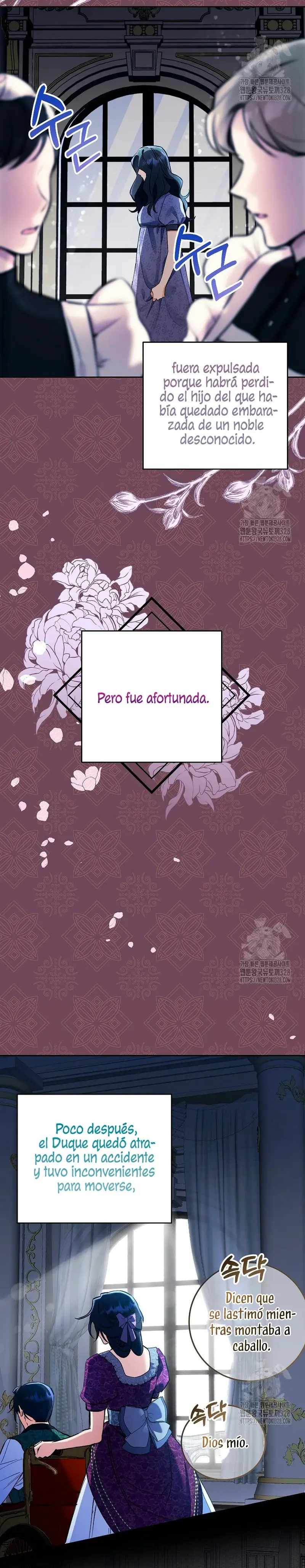 I Thought My Husband Was Supposed to Die? capítulo 5, página 12