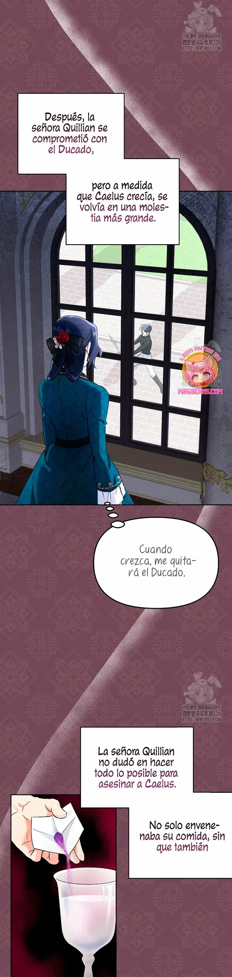 I Thought My Husband Was Supposed to Die? capítulo 5, página 14