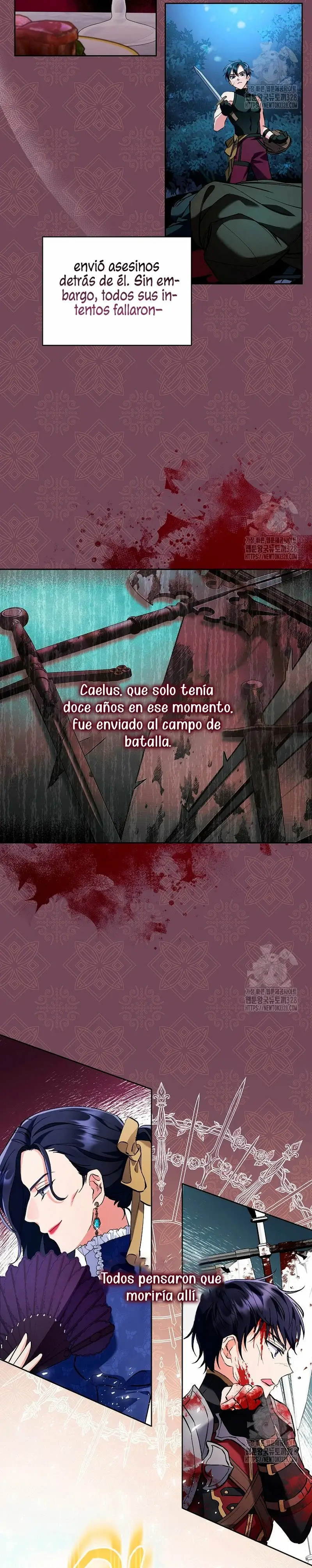I Thought My Husband Was Supposed to Die? capítulo 5, página 15