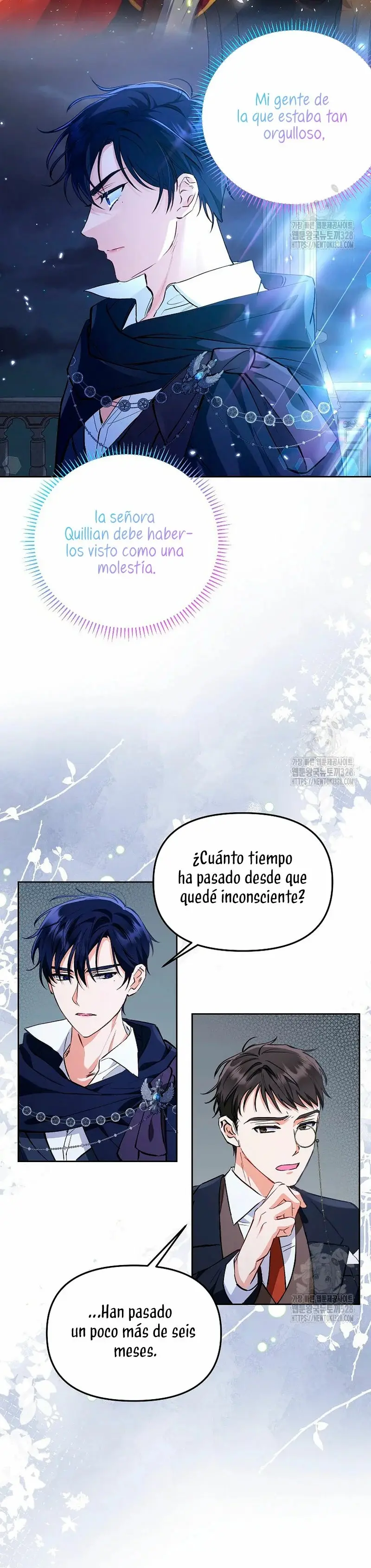 I Thought My Husband Was Supposed to Die? capítulo 5, página 32