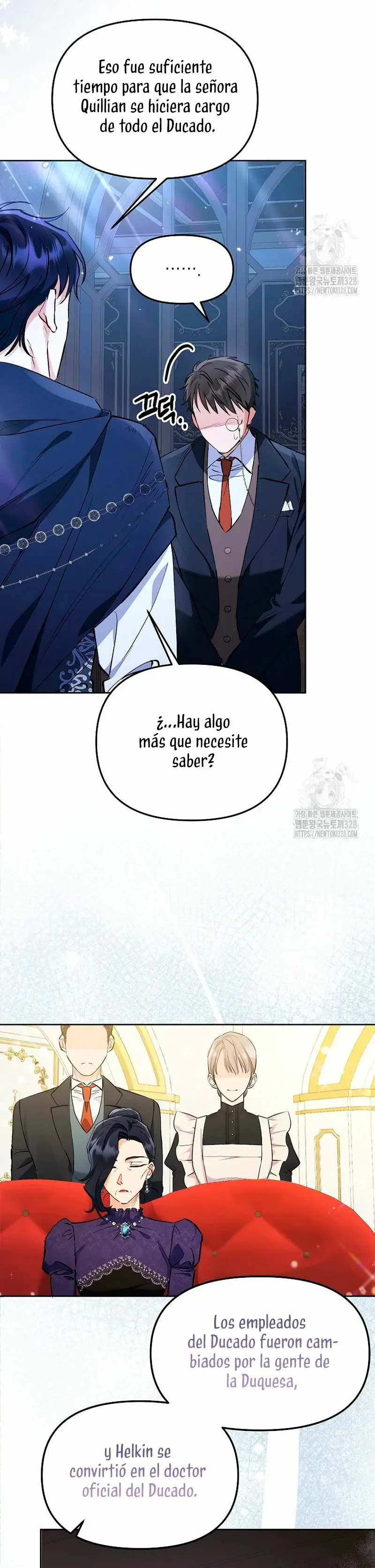 I Thought My Husband Was Supposed to Die? capítulo 5, página 33
