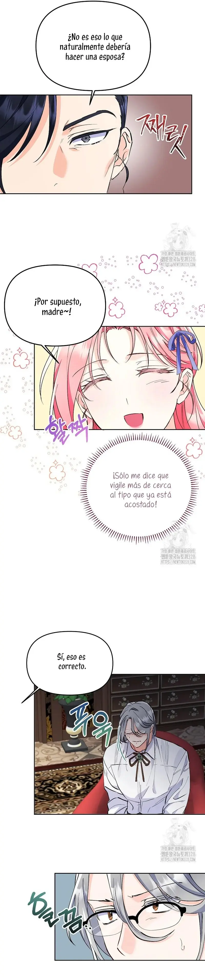 I Thought My Husband Was Supposed to Die? capítulo 6, página 5