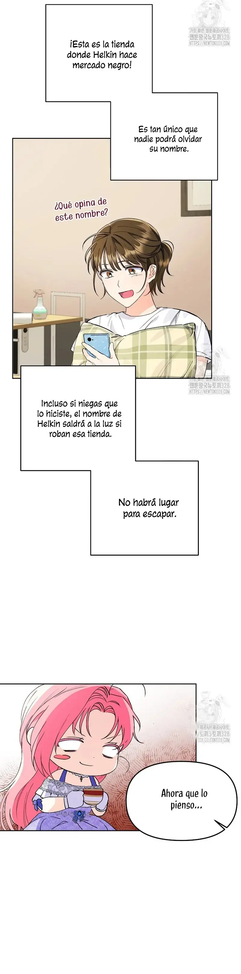 I Thought My Husband Was Supposed to Die? capítulo 6, página 7