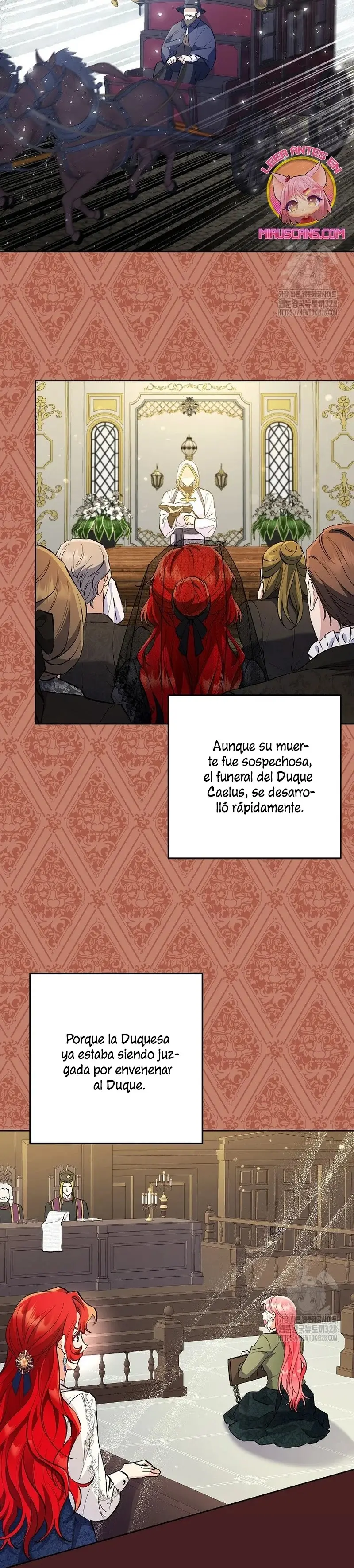 I Thought My Husband Was Supposed to Die? capítulo 6, página 12