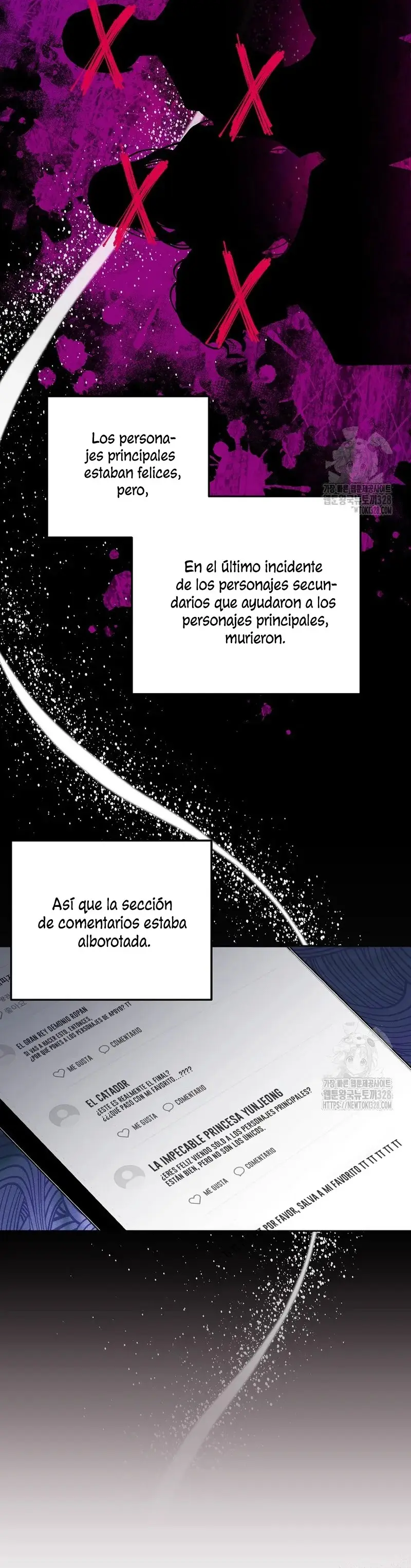 I Thought My Husband Was Supposed to Die? capítulo 6, página 18